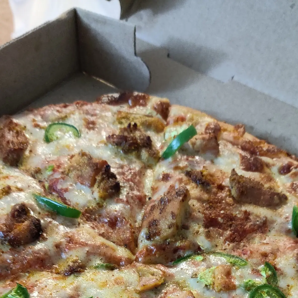 Desi Pizza