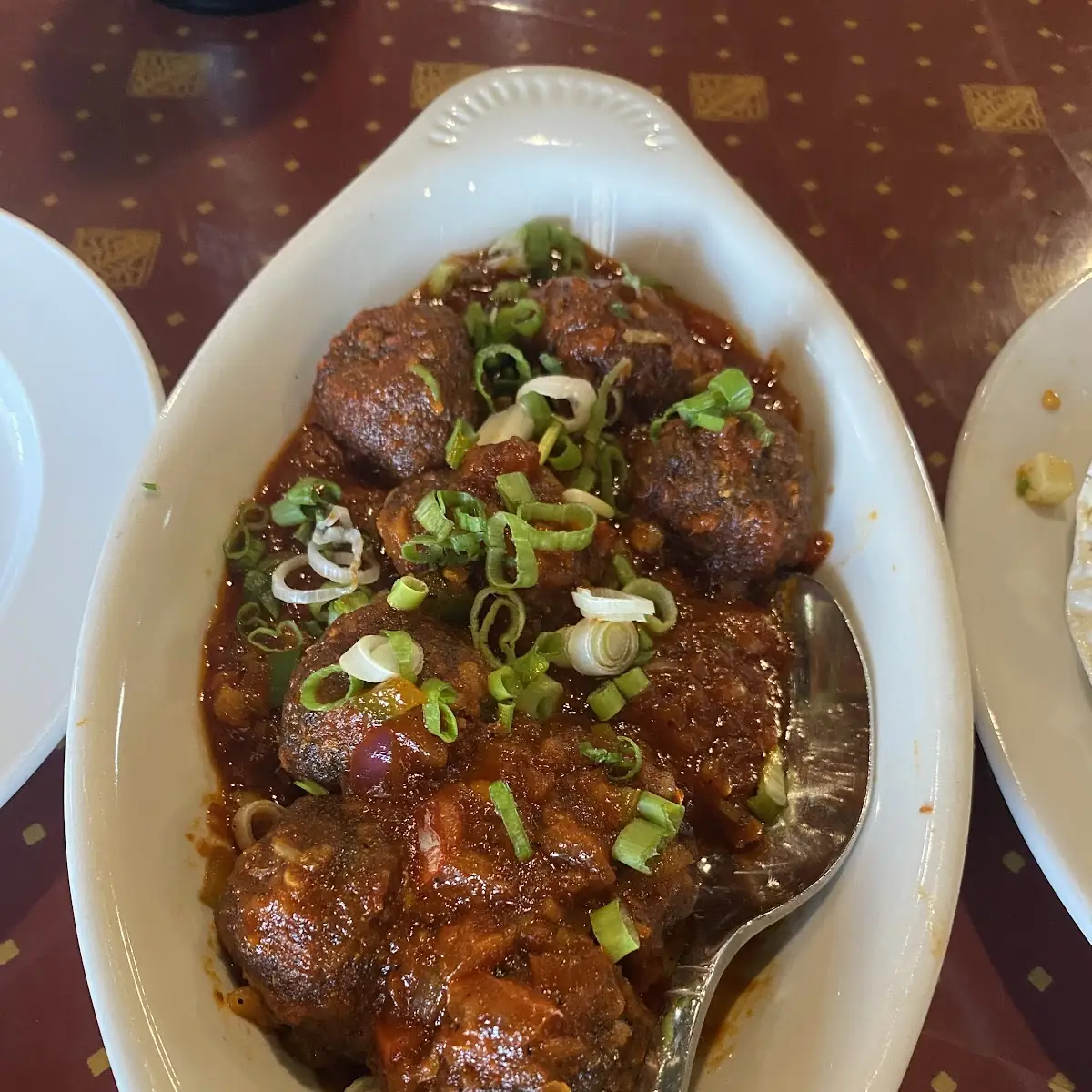 Veg Manchurian Dry