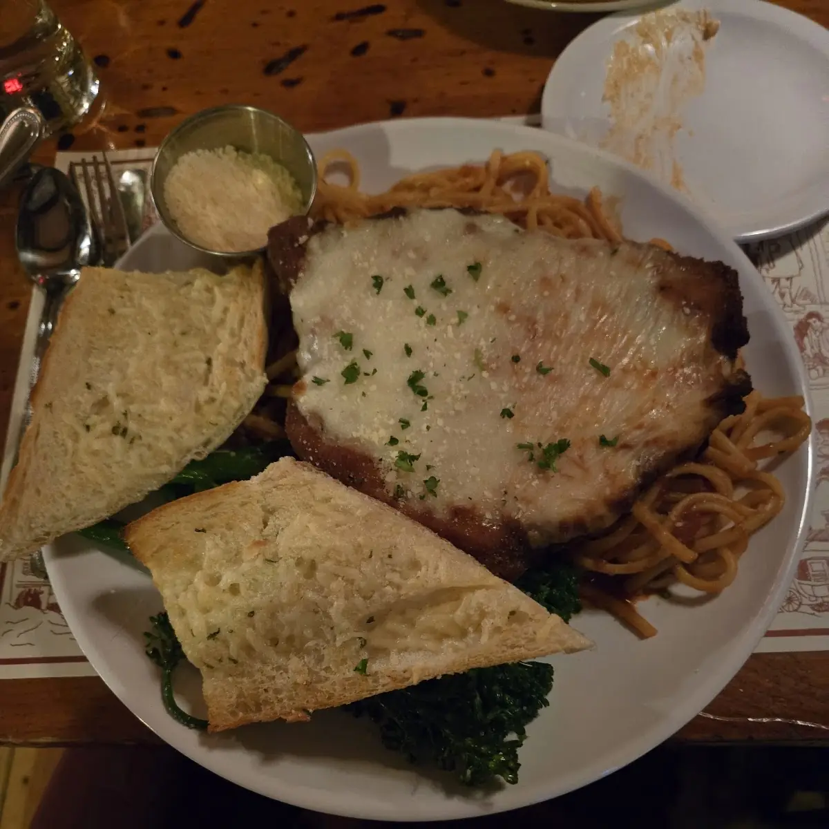 Chicken Parmesan