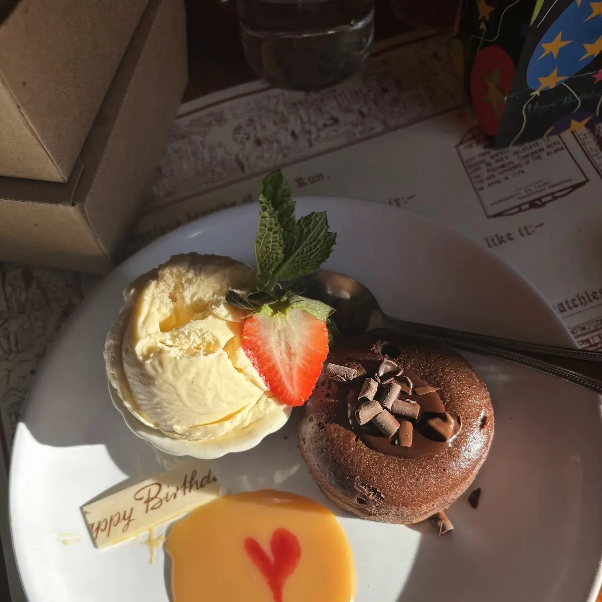 Chocolate Molten Lava Cake