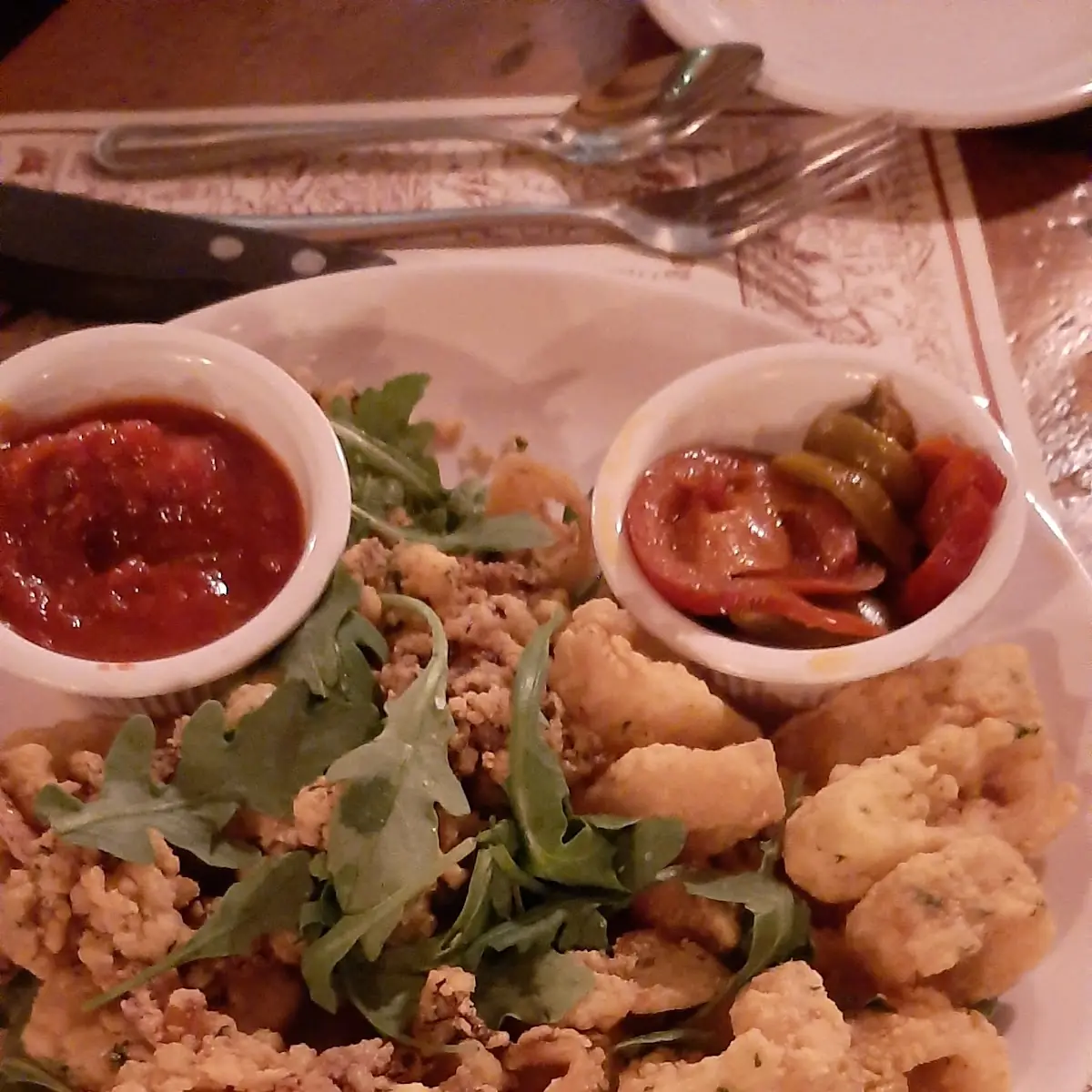 Fried Calamari