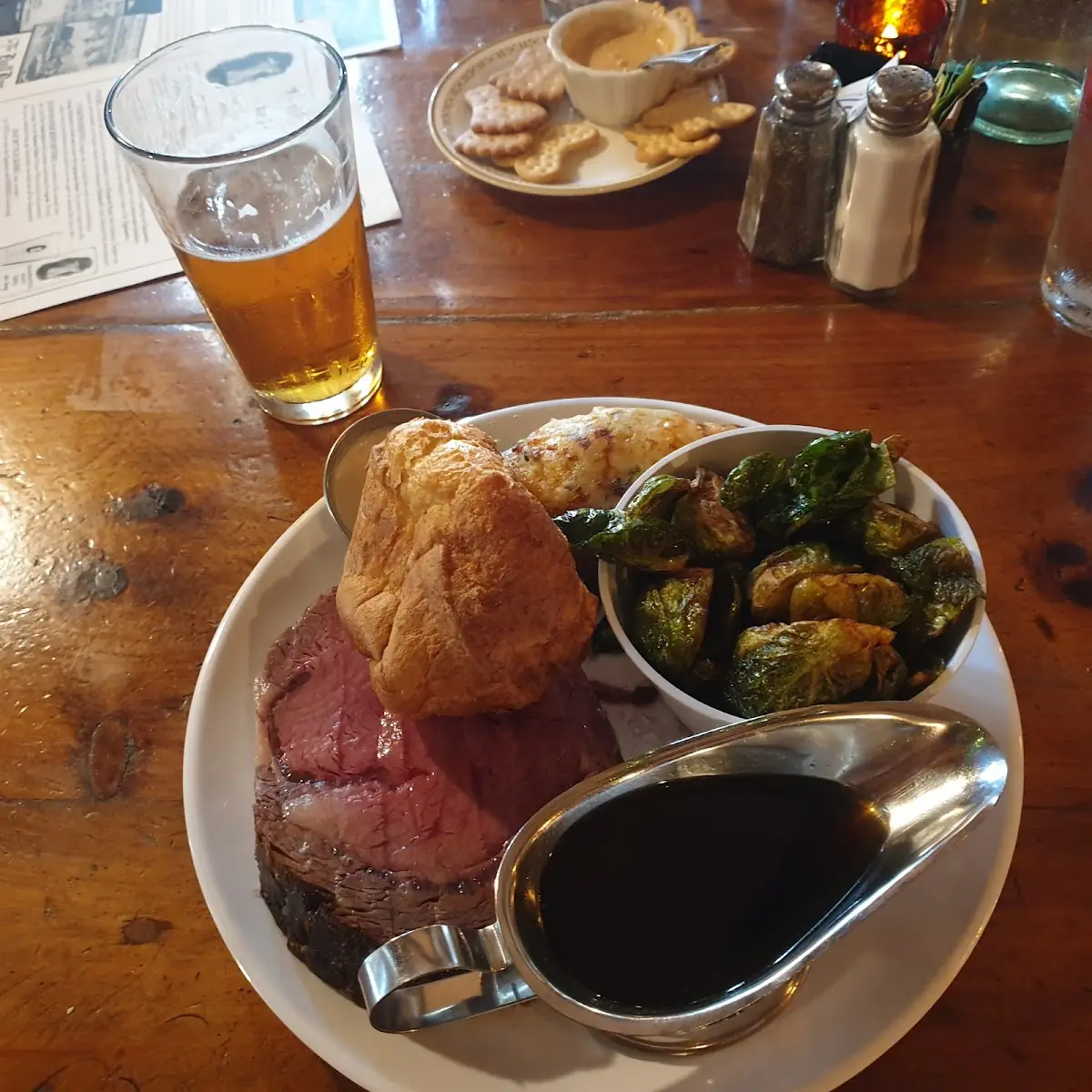 Prime Rib Dinner