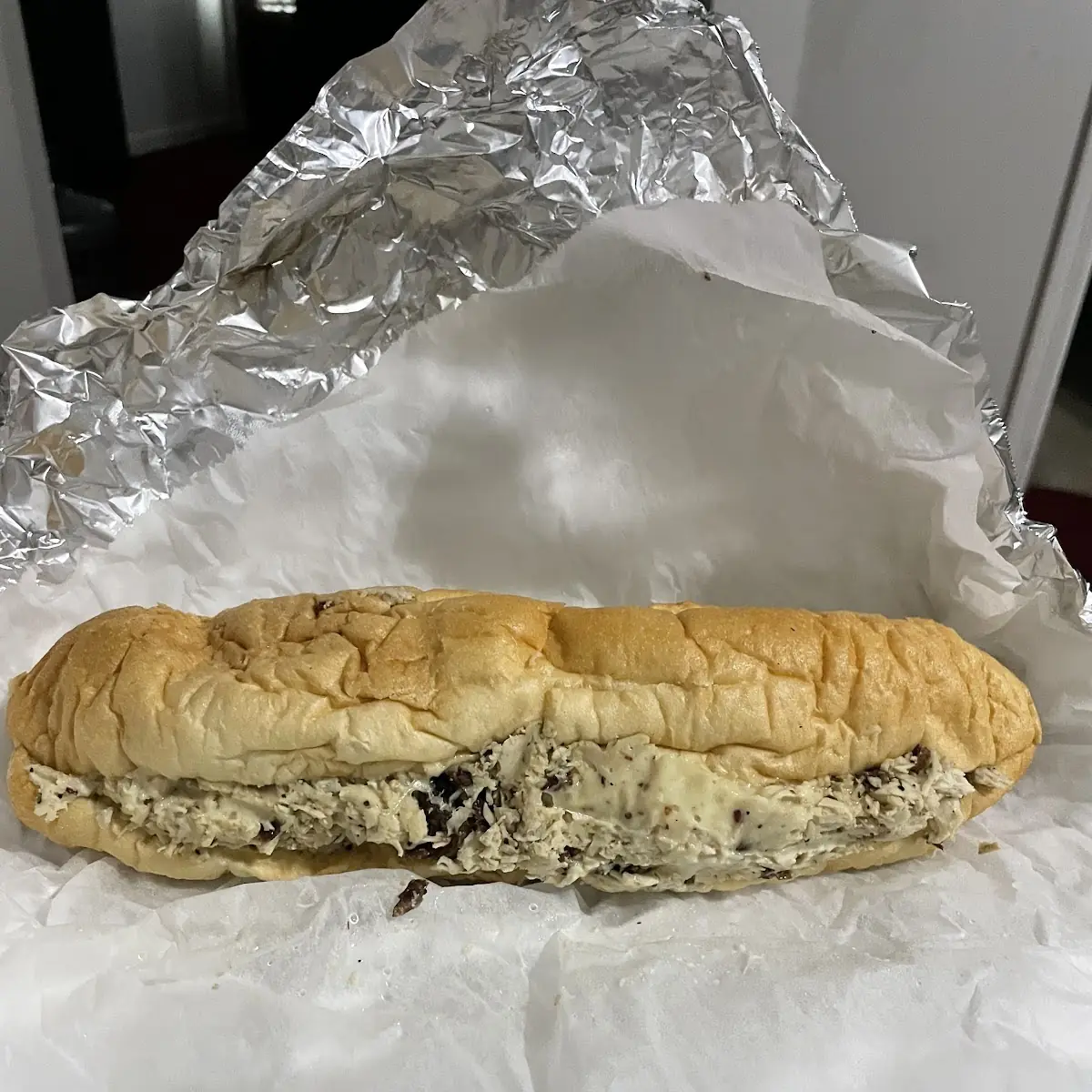 Chicken Cheesesteak Sandwich