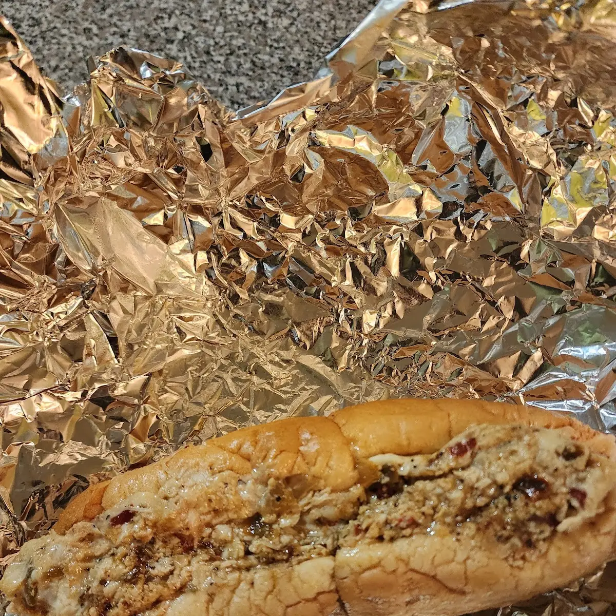 Lemon Pepper Chicken Philly