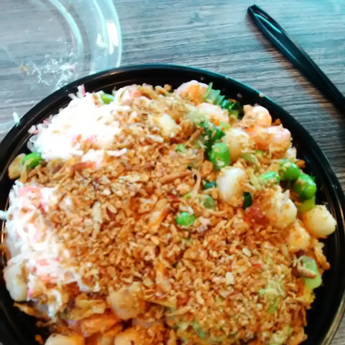 Seafood Fried Rice