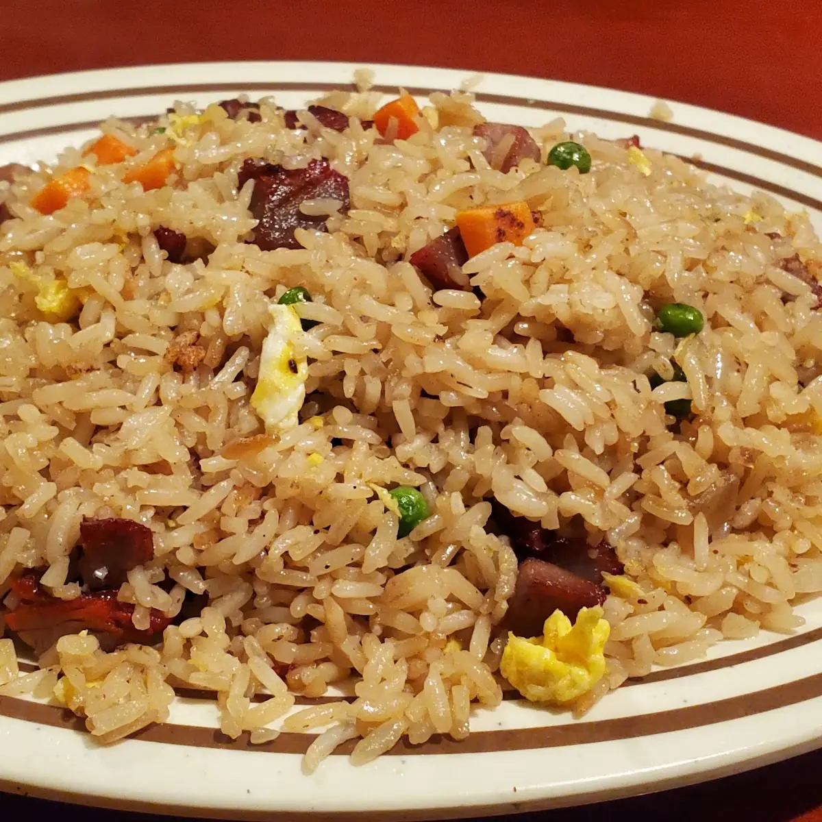 Roast Pork Fried Rice