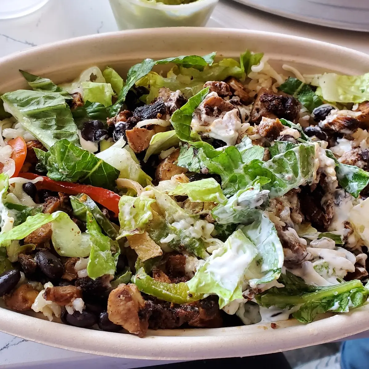 Rice Bowl with Chicken