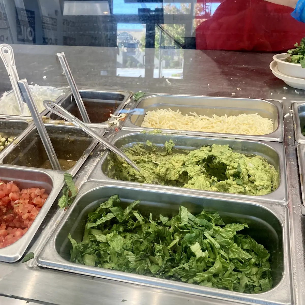 Salad Bar