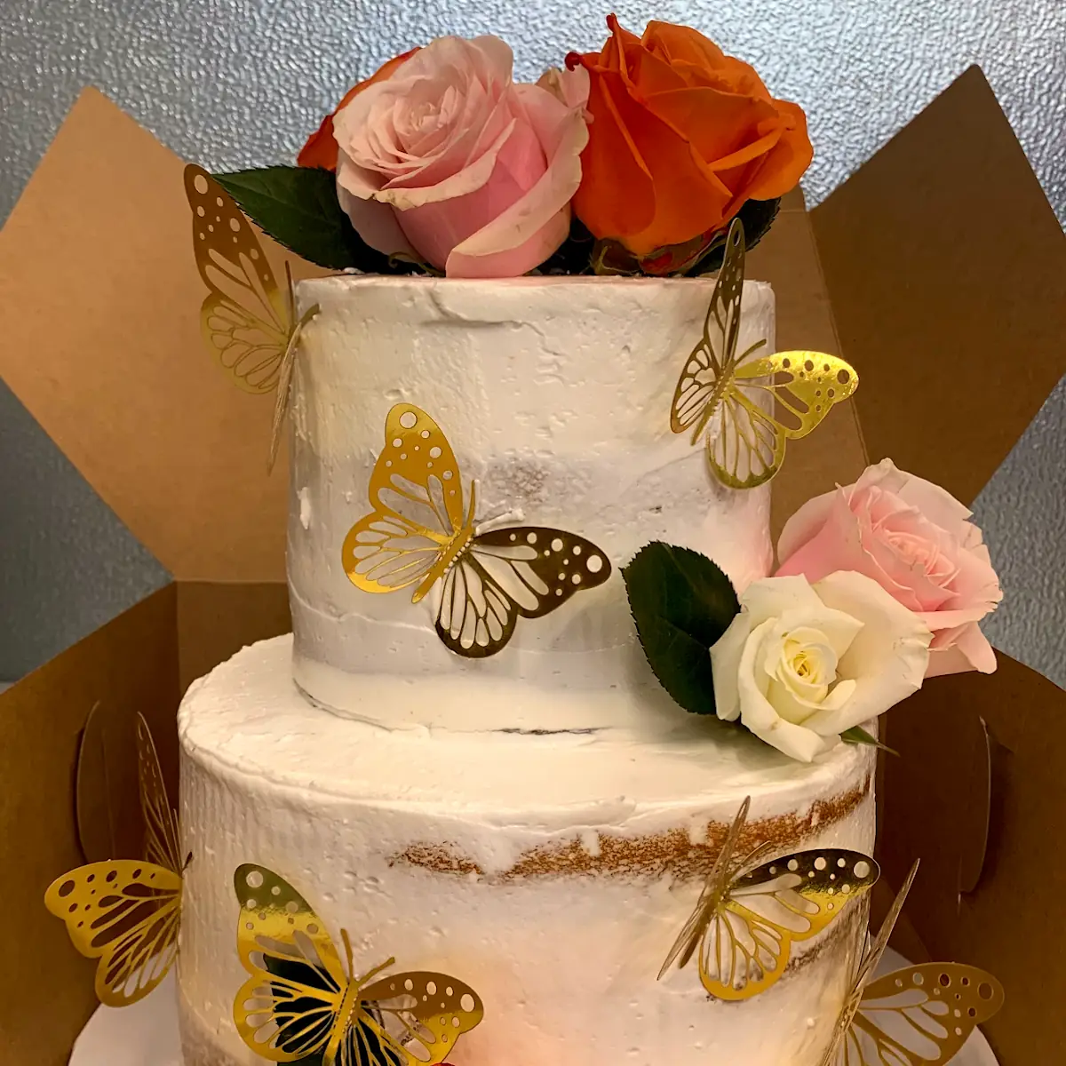 Custom Baby Shower Cake