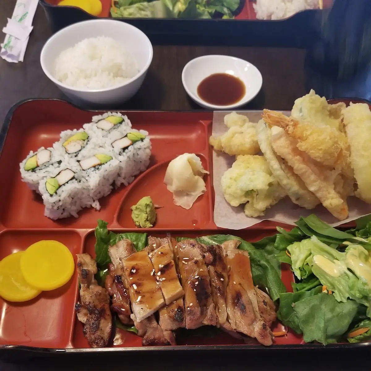 Teriyaki Chicken Lunch Box