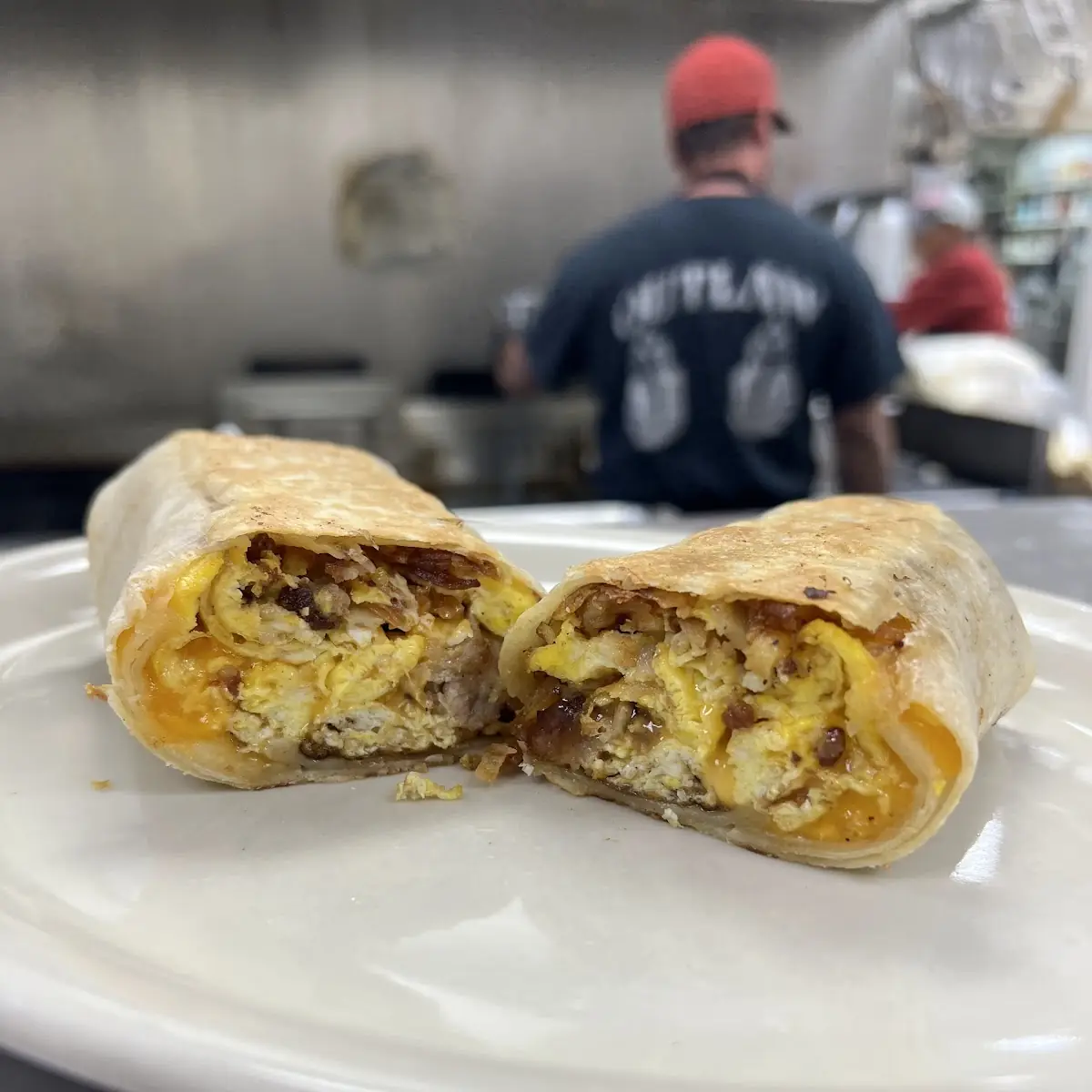 Breakfast Burrito