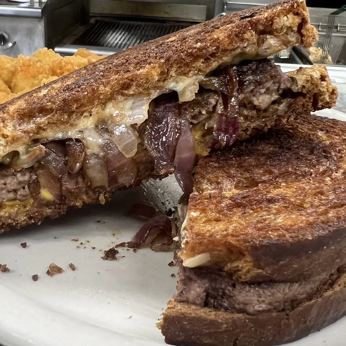 Grilled Cheese with Fries