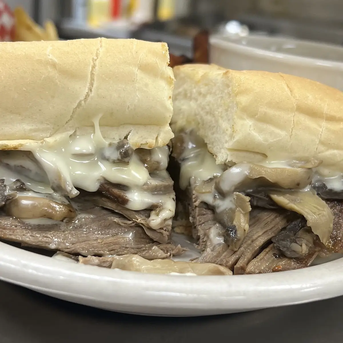 Philly Cheese Steak