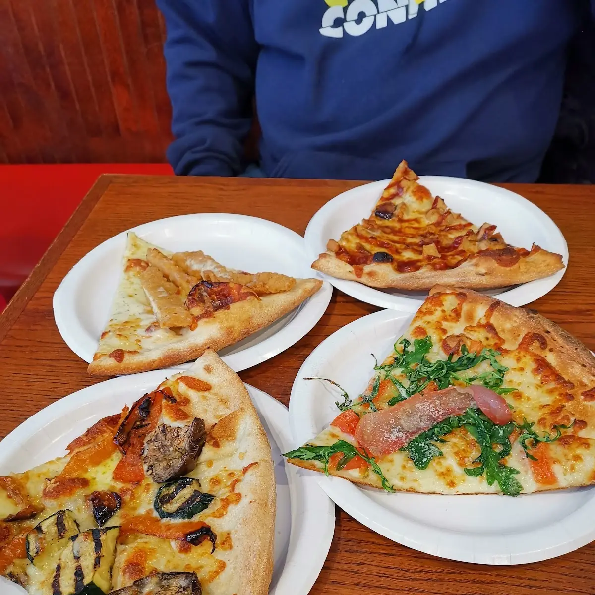 Specialty Pizza Slice