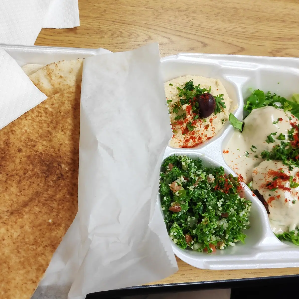 Kofta Kebab Platter