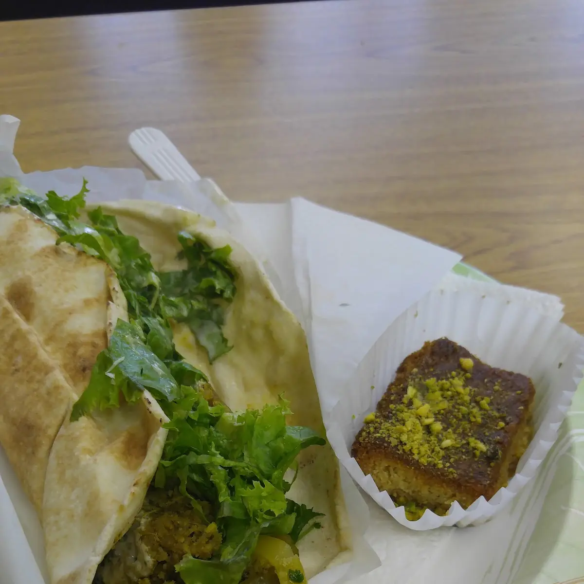 Falafel Sandwich