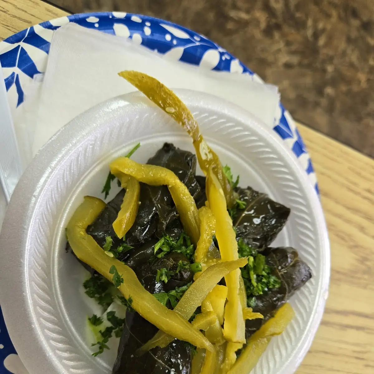 Stuffed Grape Leaves