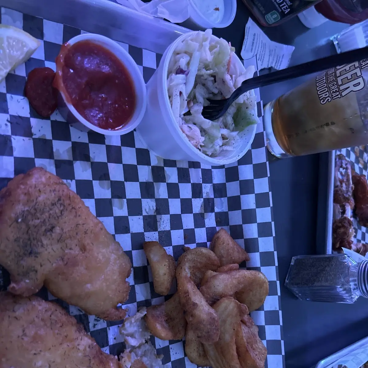 Fish and Chips Basket