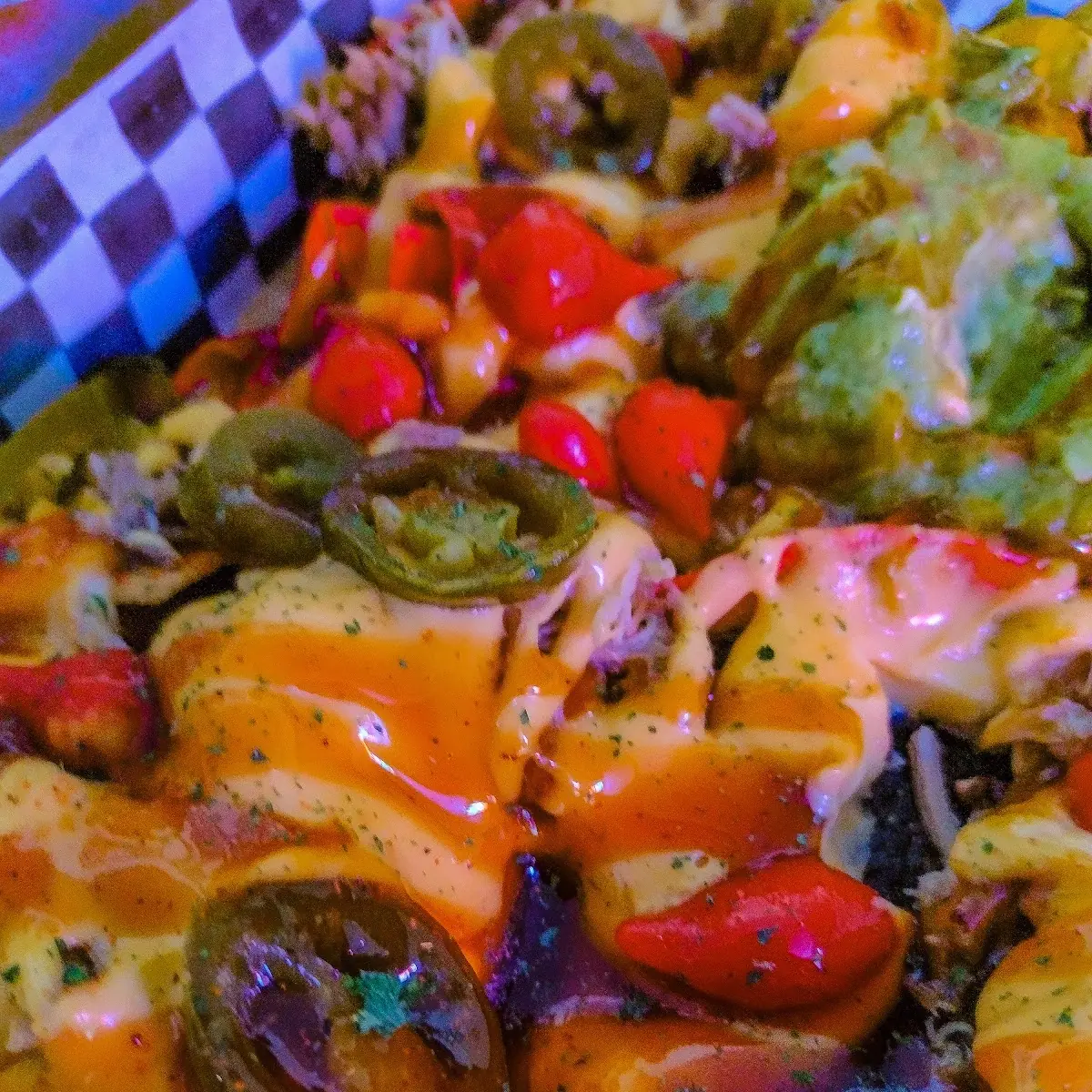 Pulled Pork Nachos