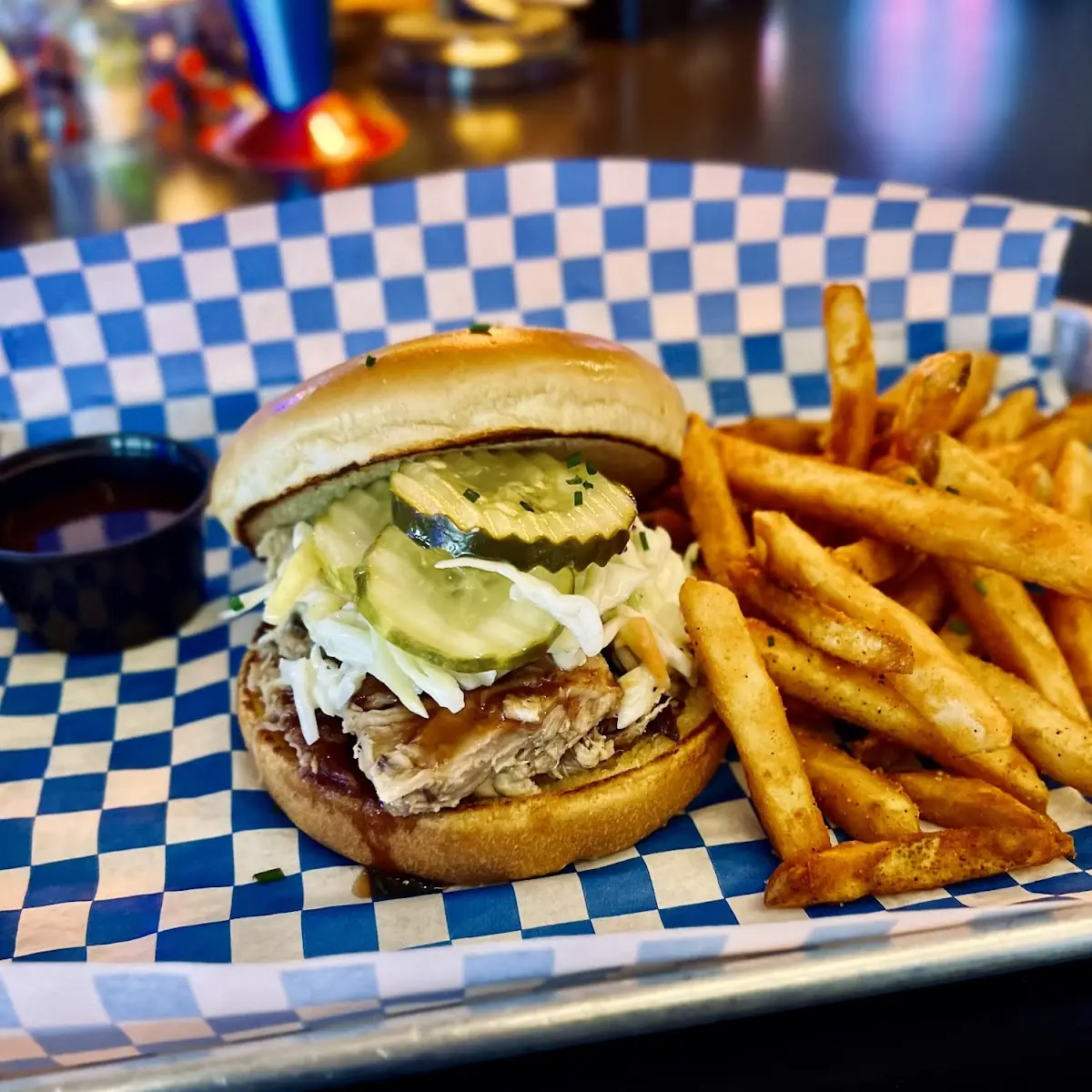 Sand Trap Burger