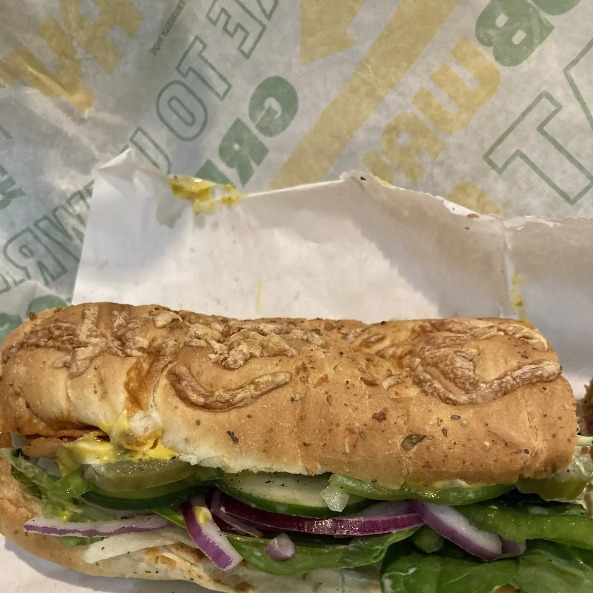 Veggie Delite