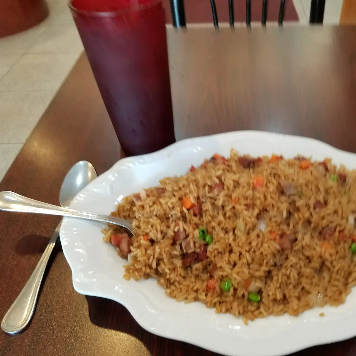 Roast Pork Fried Rice