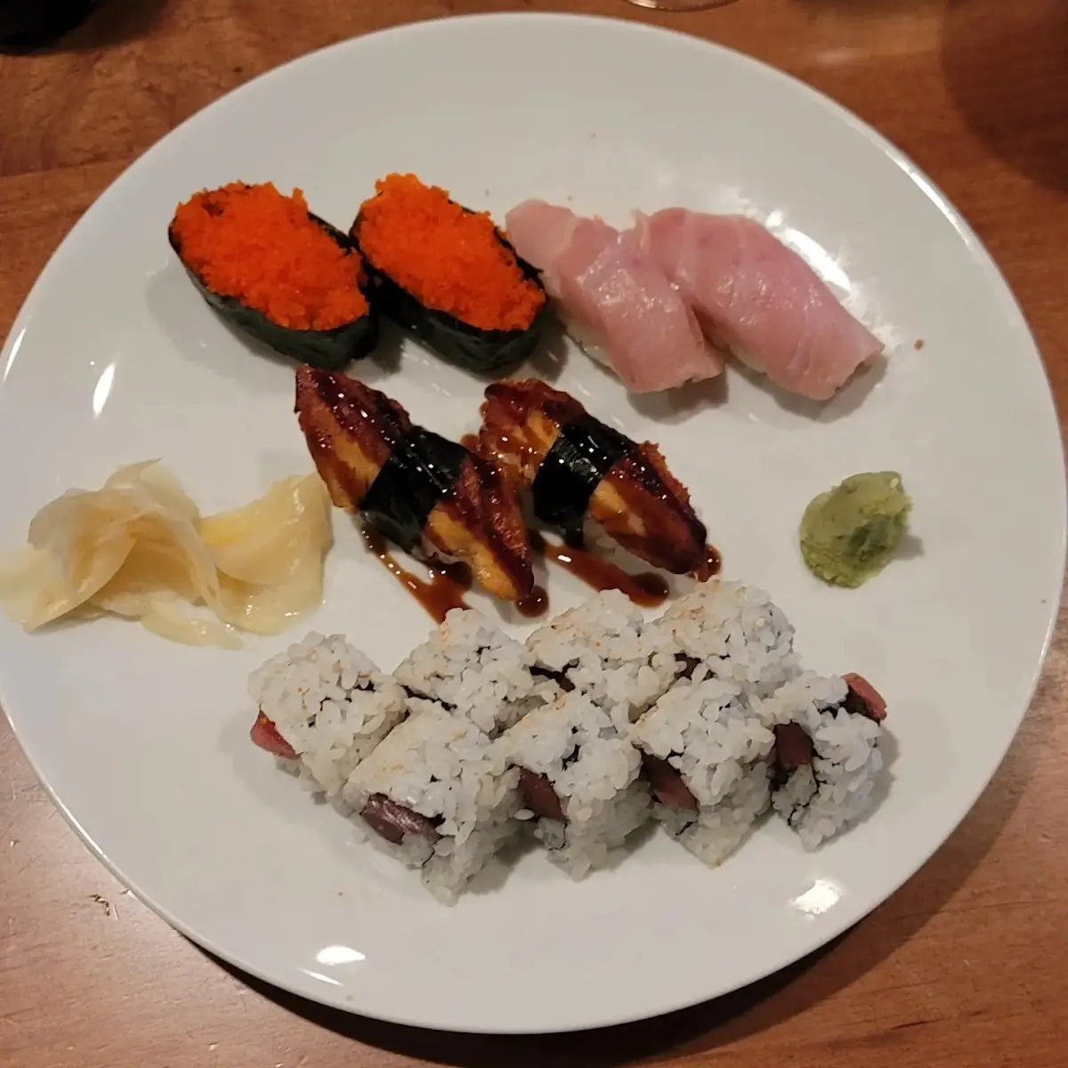 Assorted Nigiri Sushi Deluxe