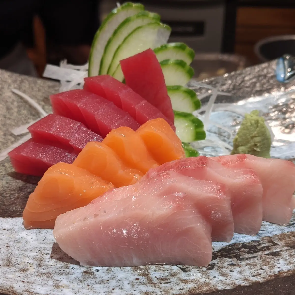 Assorted Tuna Salmon Sashimi