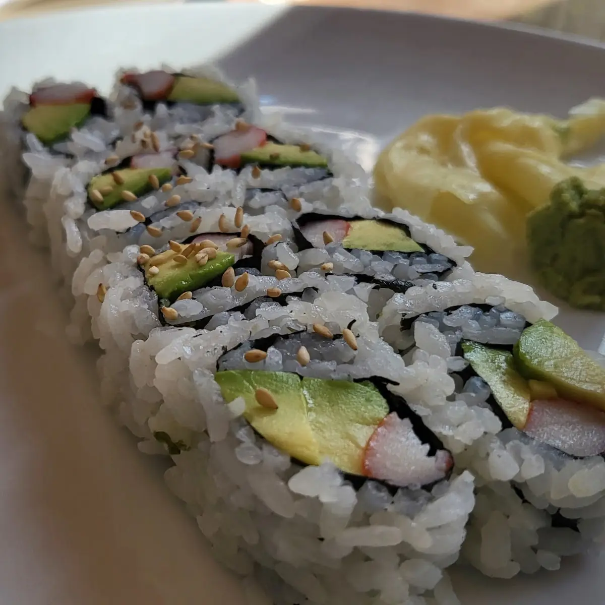 Bento Box with California Roll