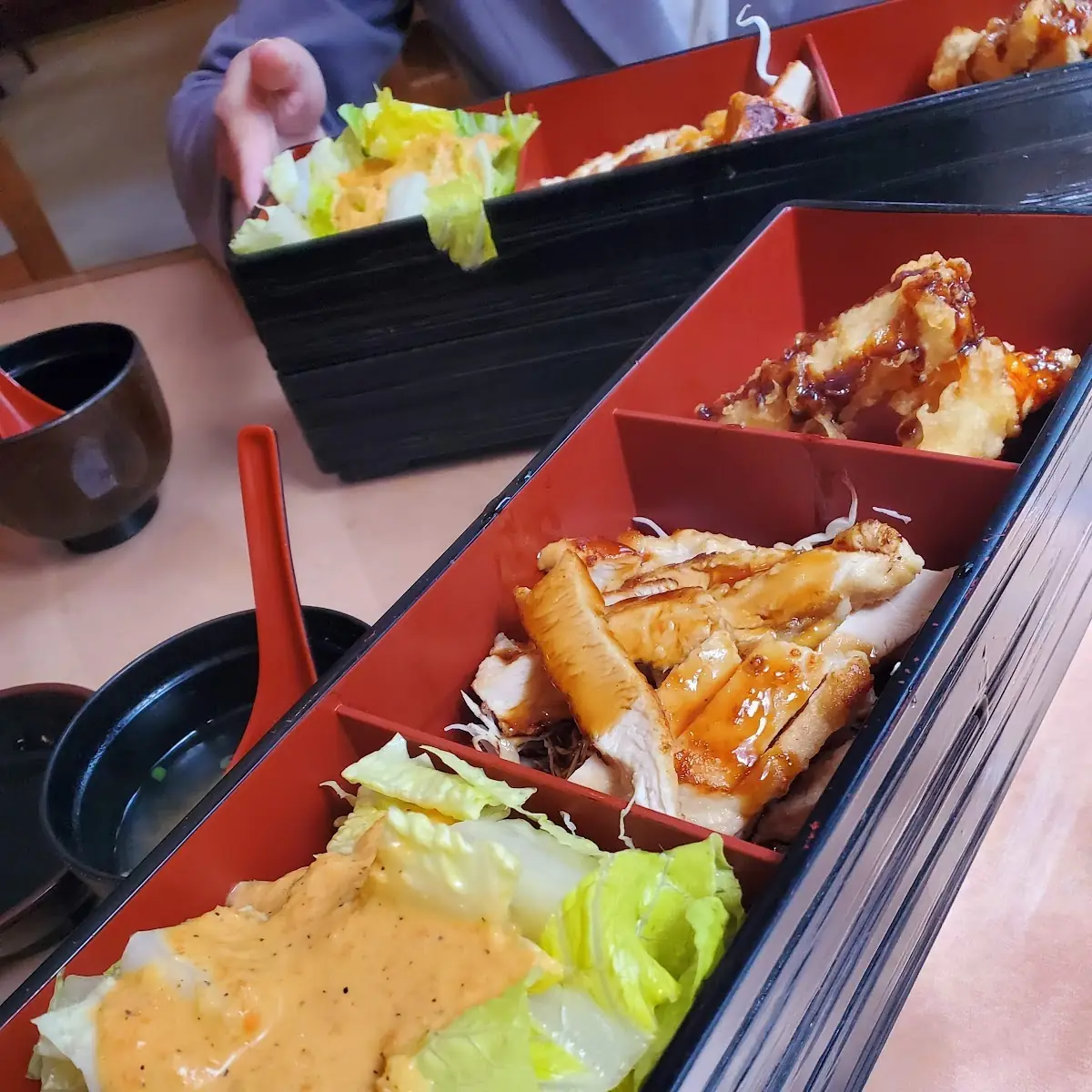 Chicken Teriyaki Don