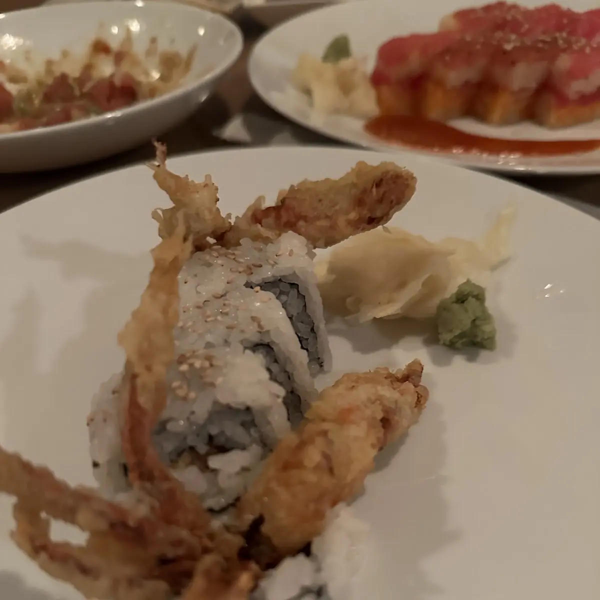 Soft Shell Crab Roll