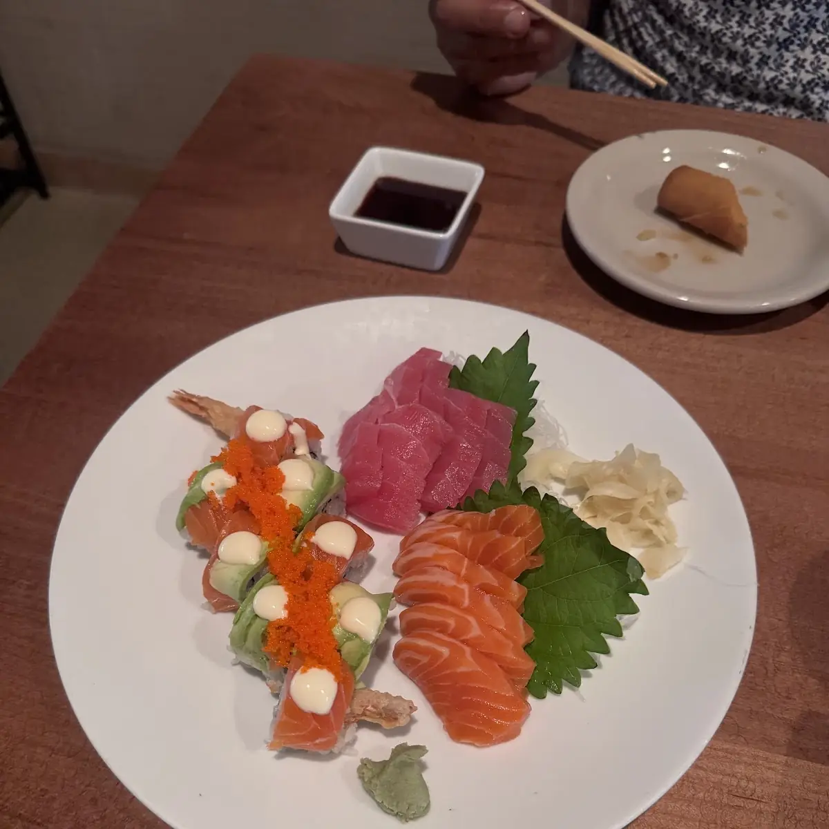 Sushi and Sashimi