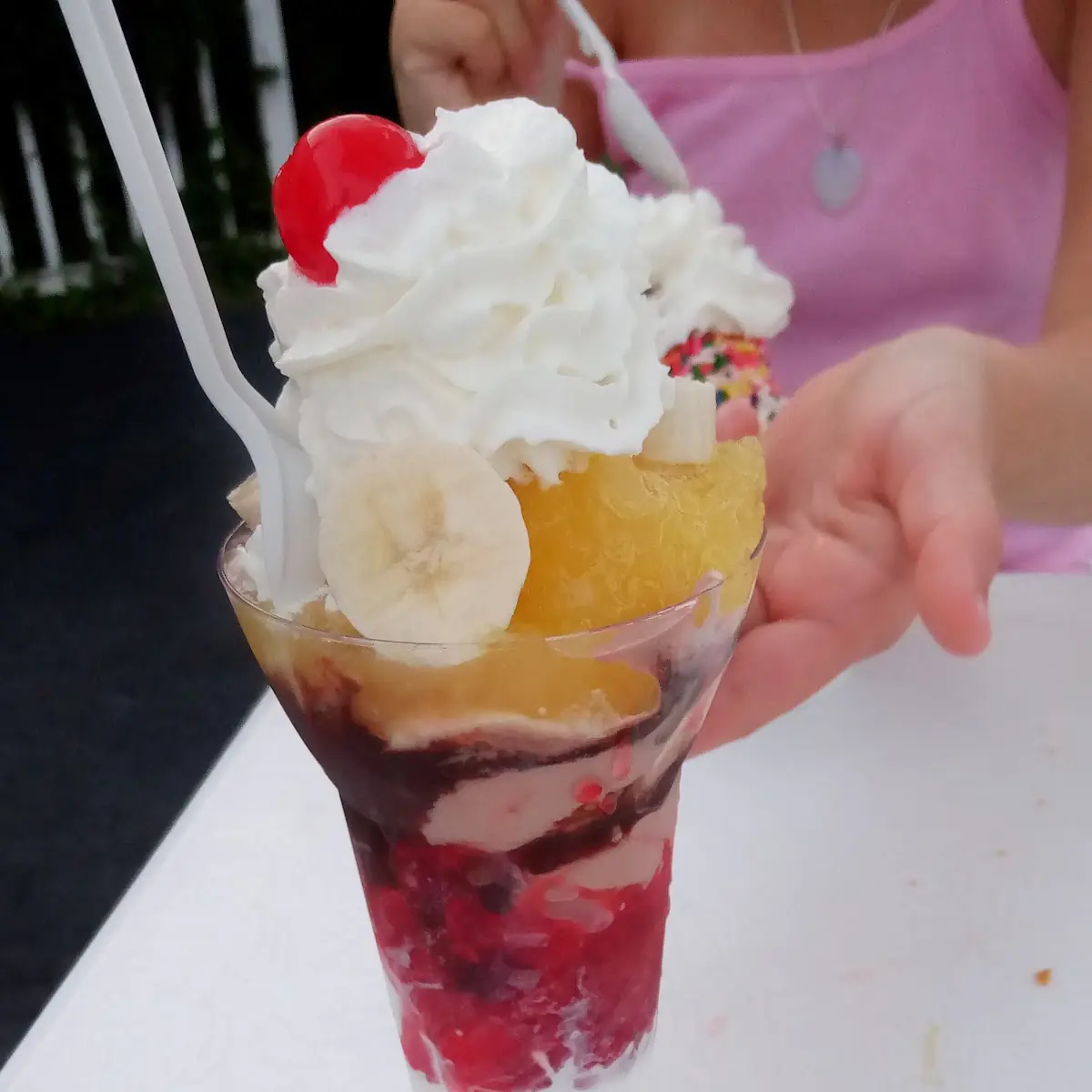 Banana Split Jar