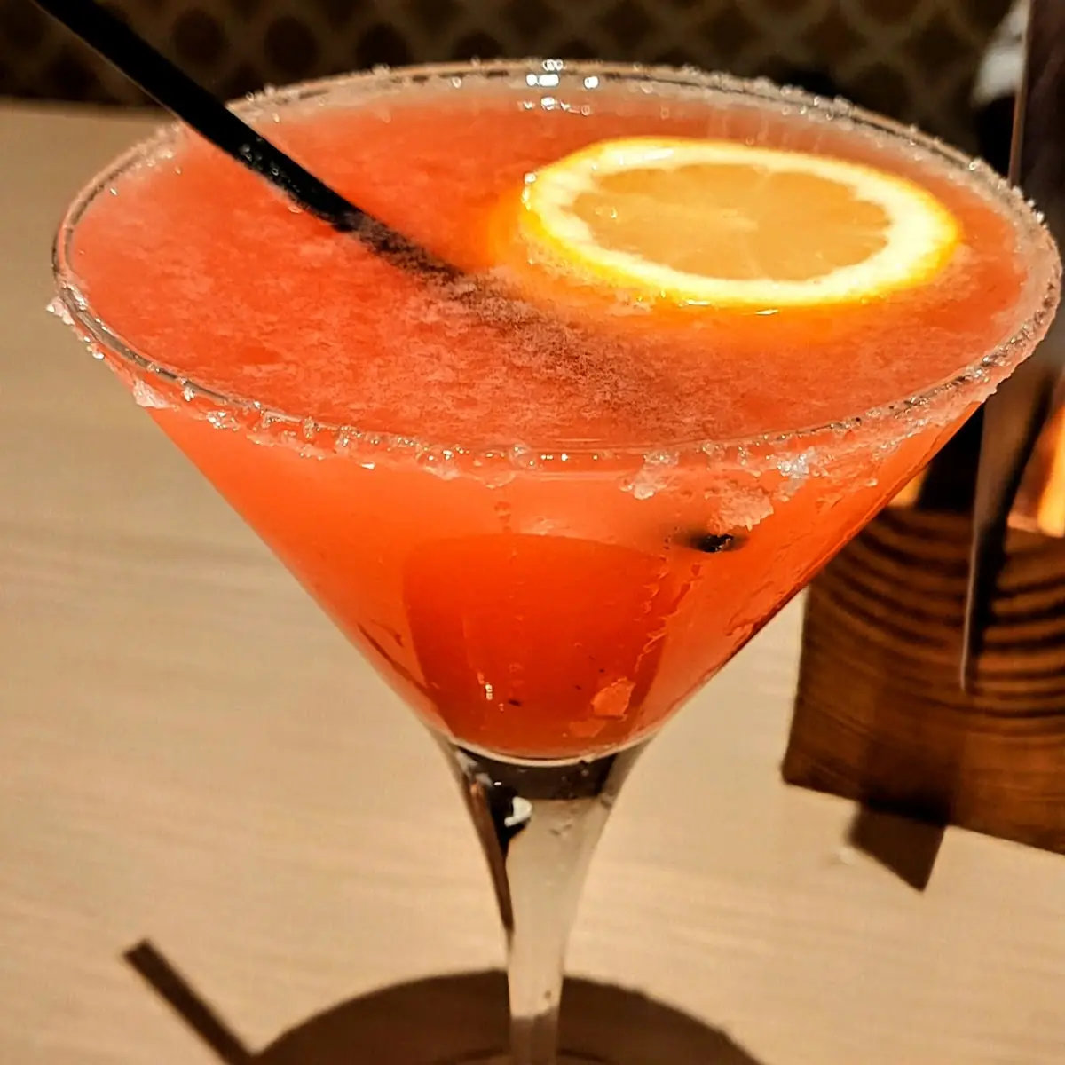 Strawberry Lemon Drop