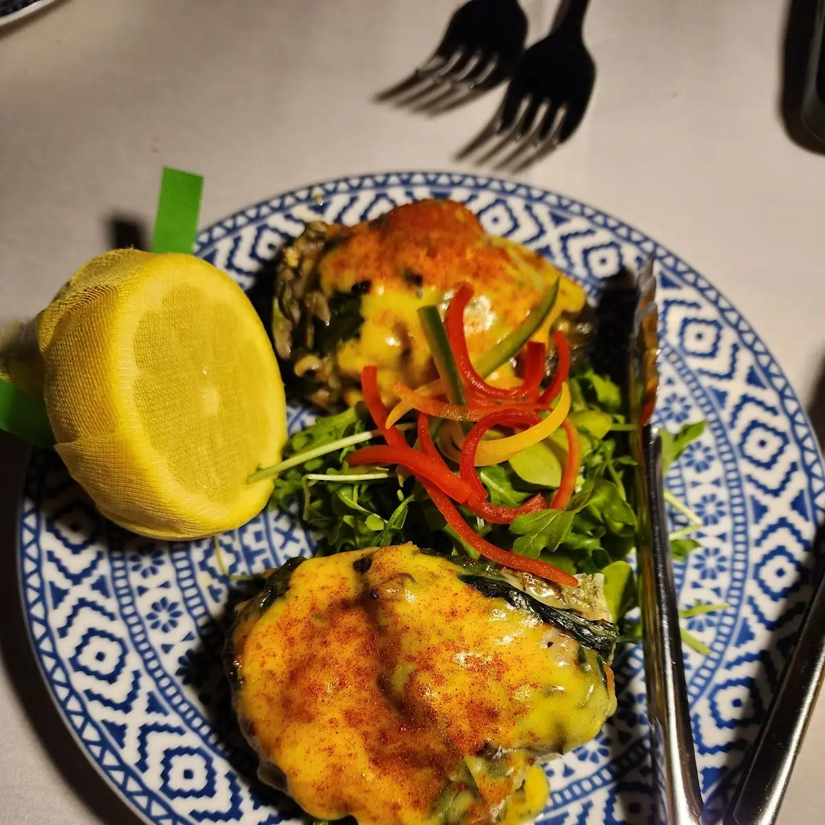 Oyster Rockefeller
