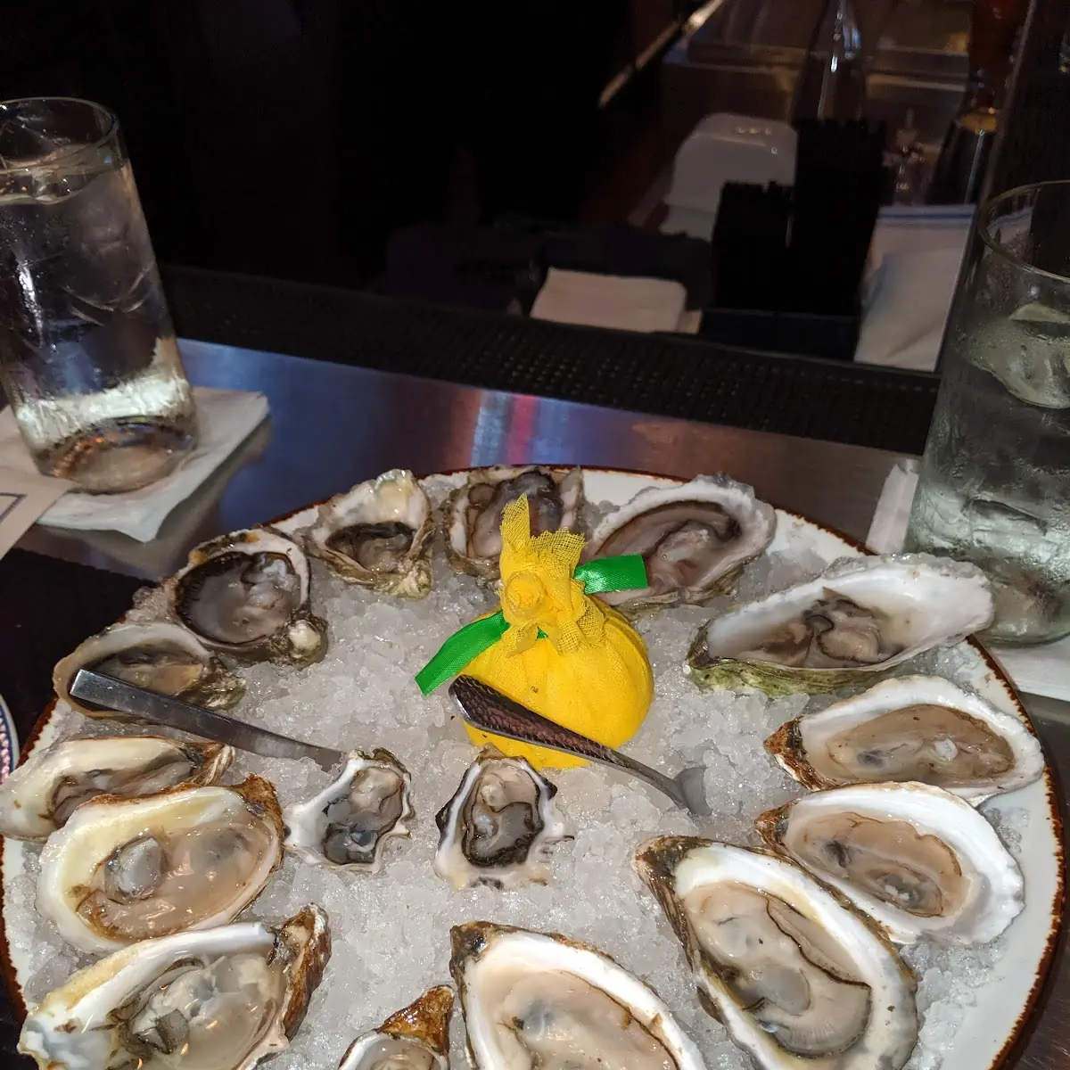 Oysters - Rockefeller