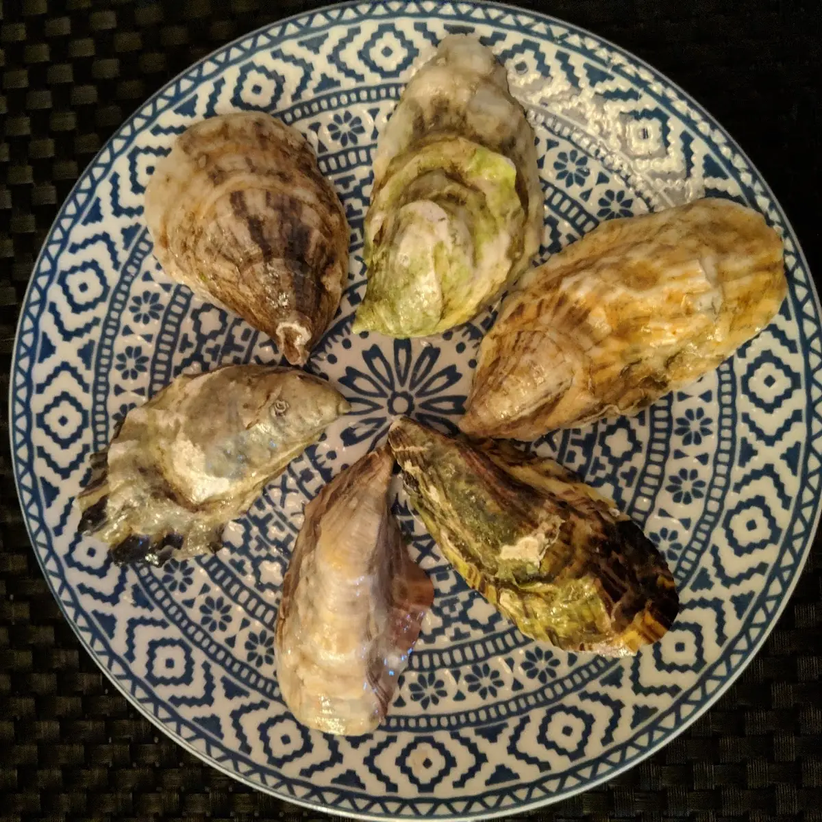 Raw Oysters