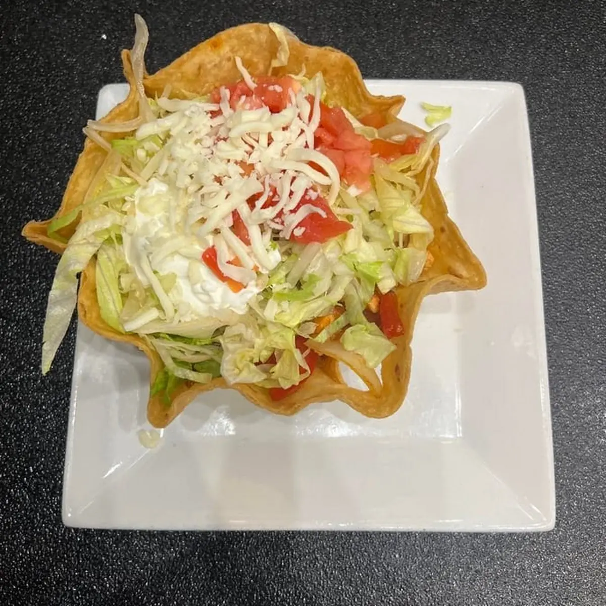 Mini Taco Salad