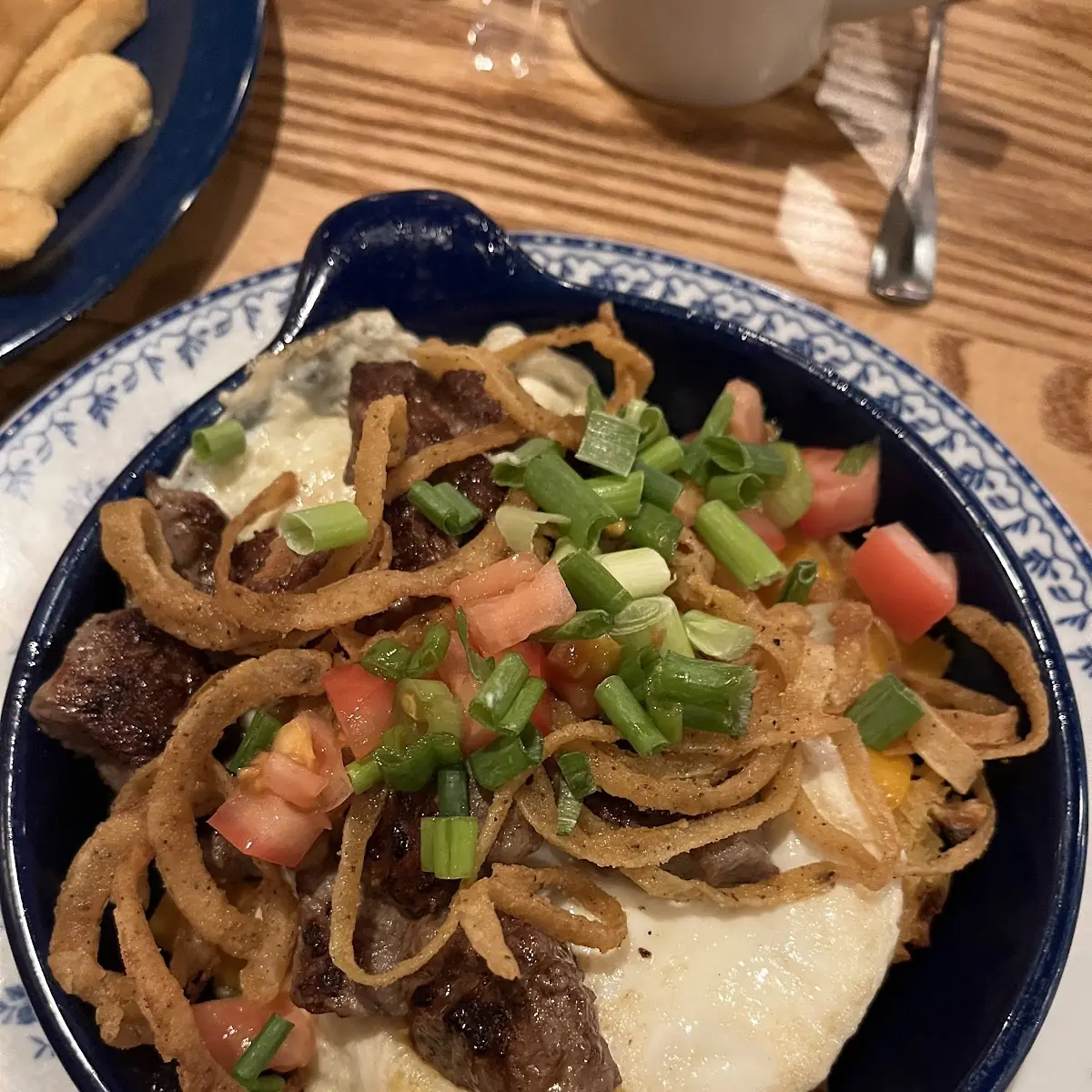 Eggs and Hash Browns