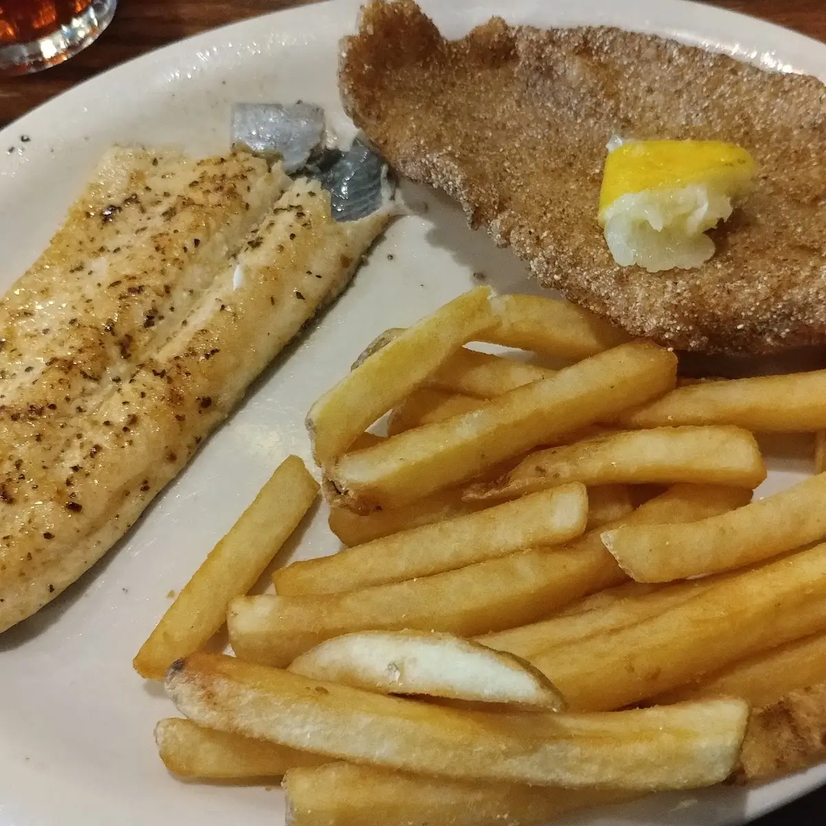 Rainbow Trout & Catfish Fillet