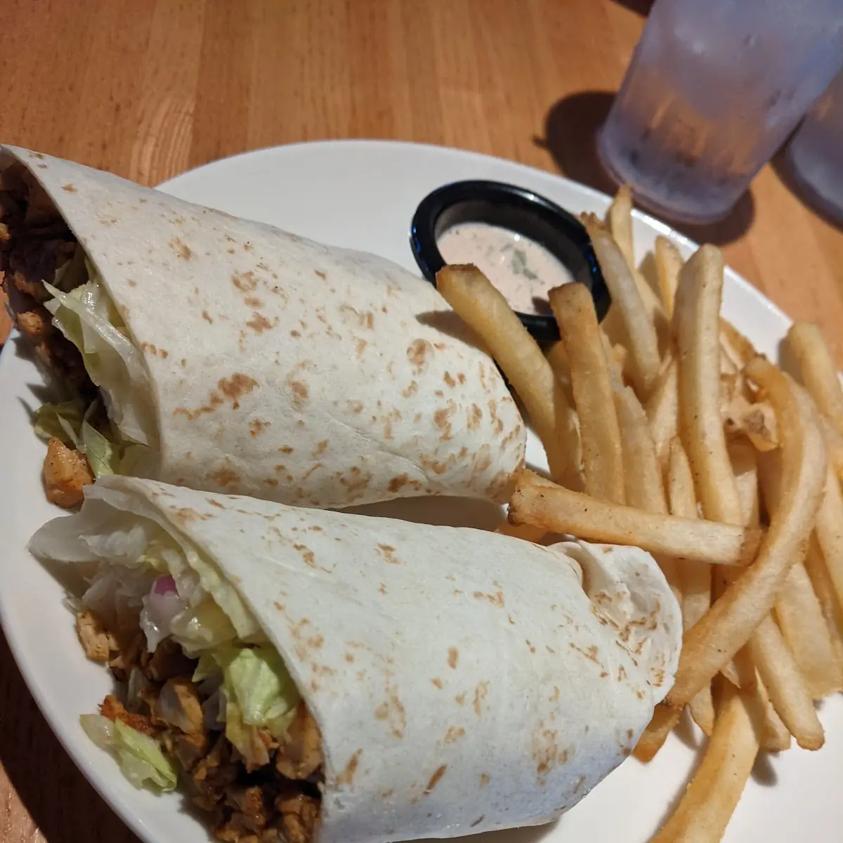 Chicken Fajita Wrap