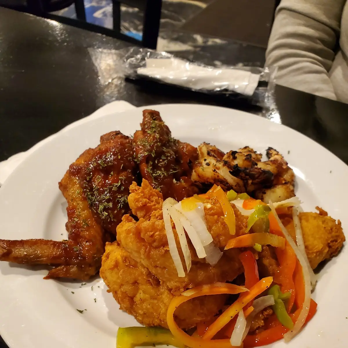 Sampler Platter
