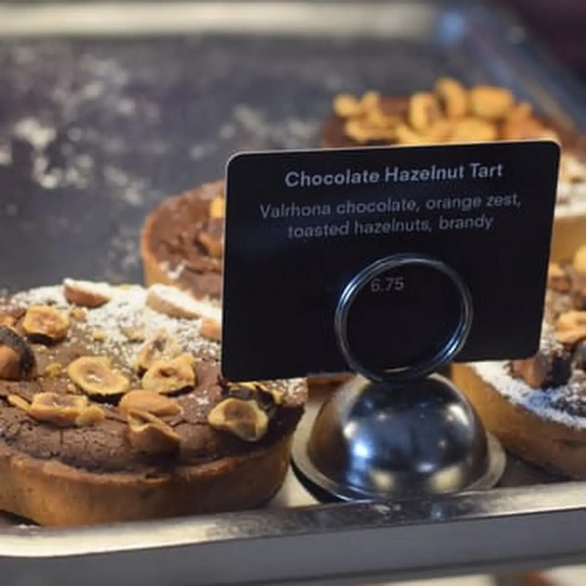 Chocolate Hazelnut Tart