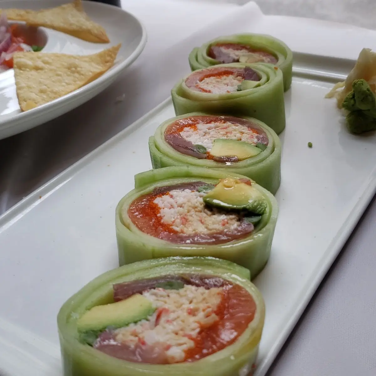 Cucumber Roll