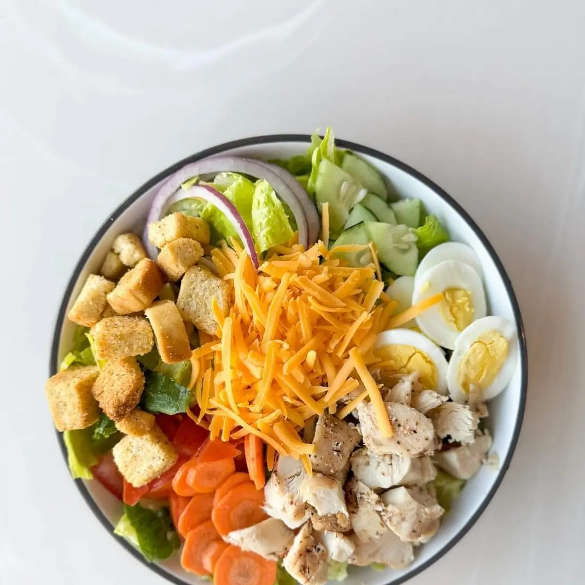Garden Salad with Chicken