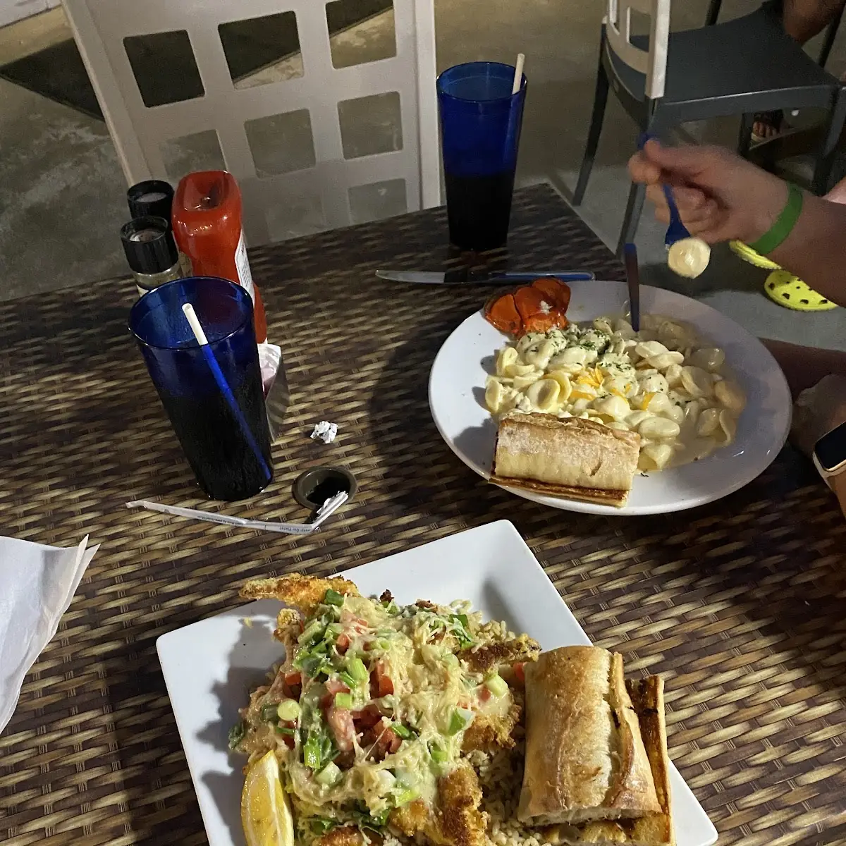 blk Mahi Quesadilla