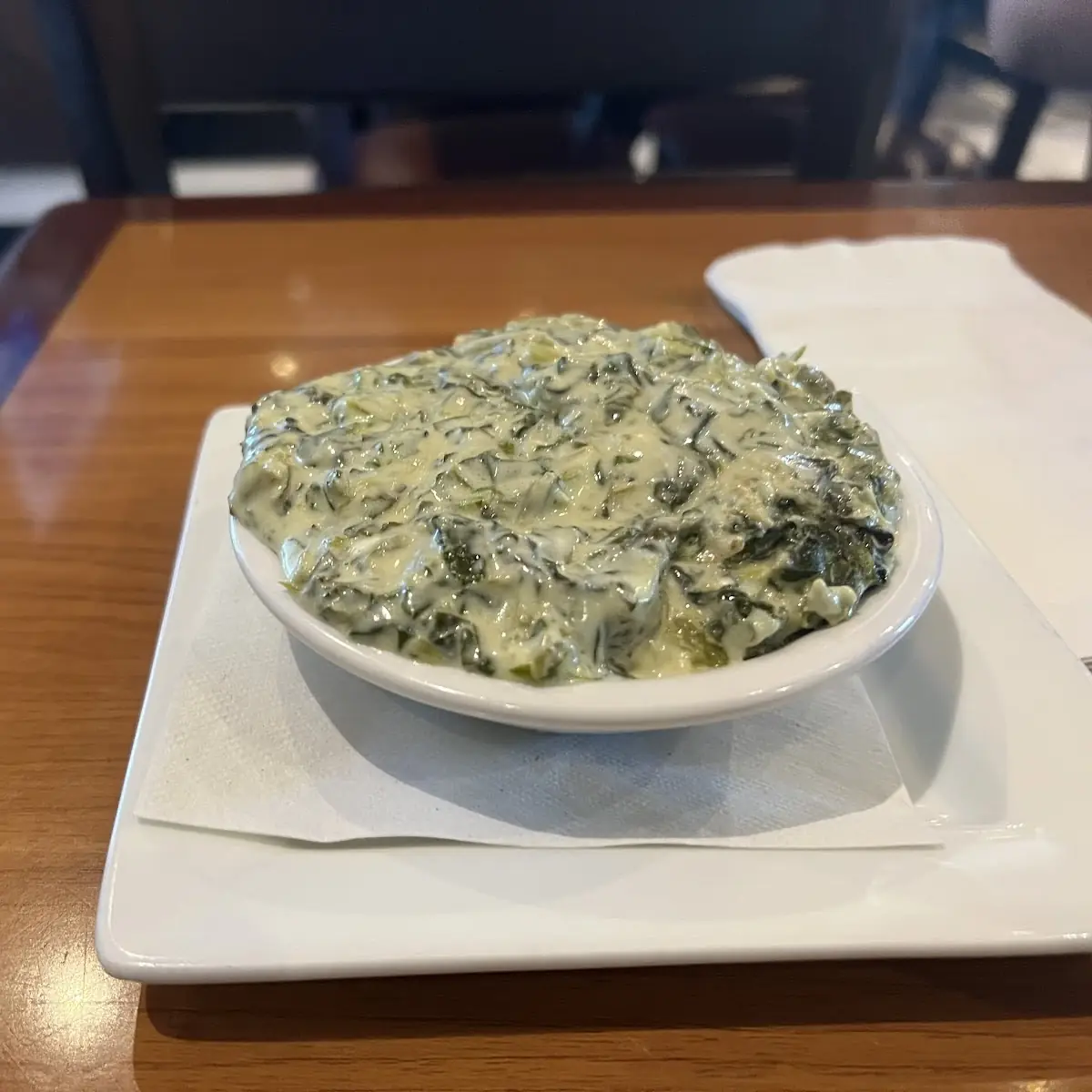 Creamed Spinach