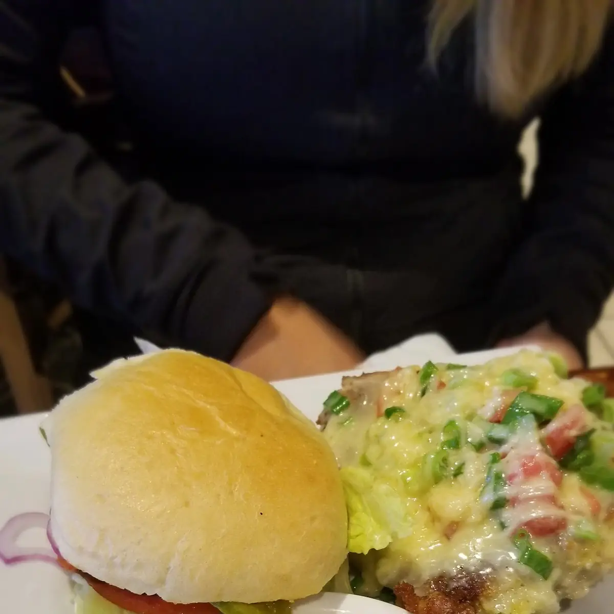 Key Lime Fish Sandwich