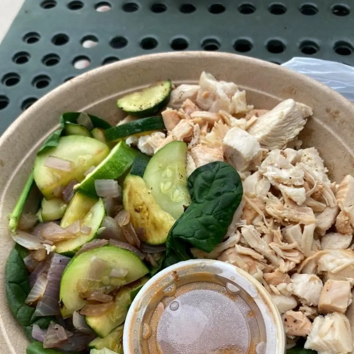 Chicken Protein Bowl