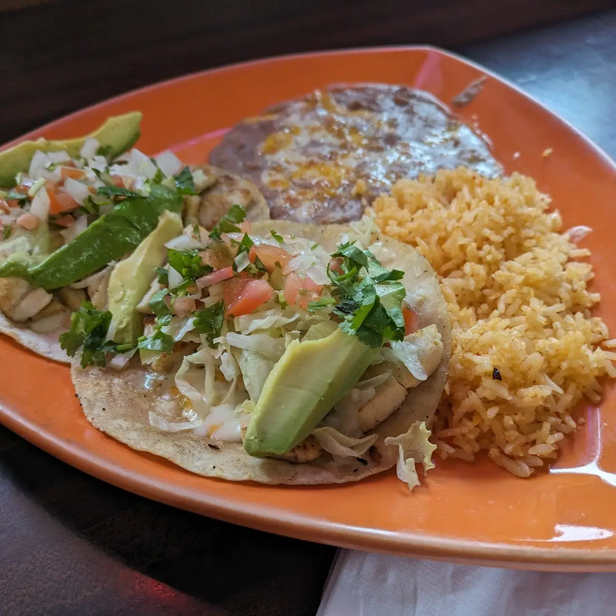 Fish Tacos